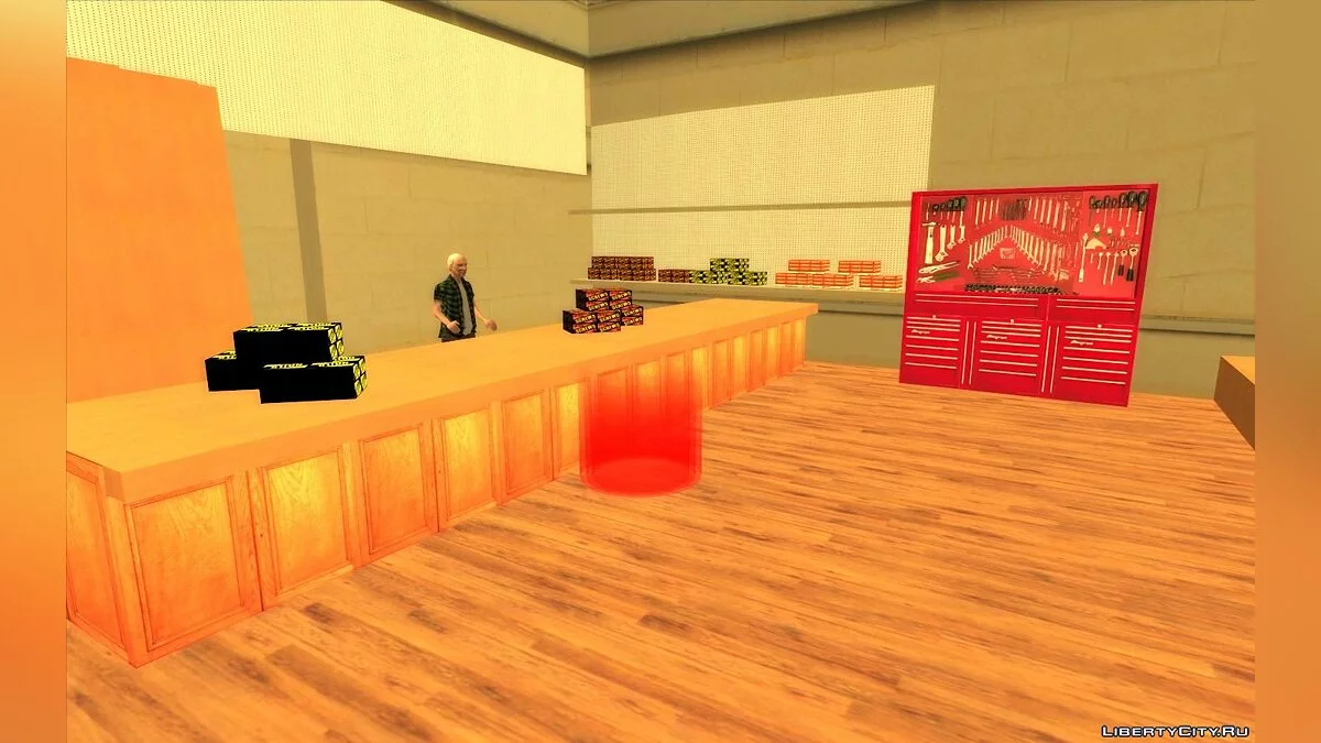 Magasin d'outils de GTA Vice City / GTA San Andreas
