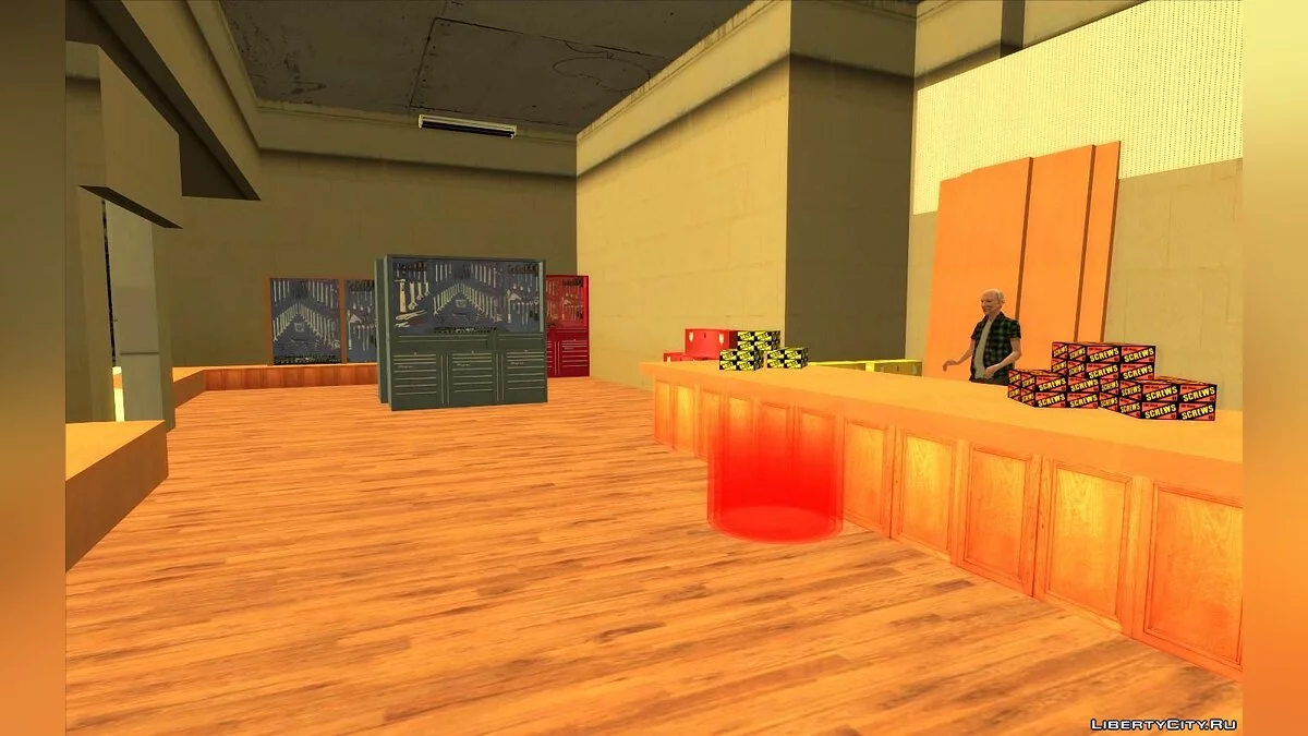 Magasin d'outils de GTA Vice City / GTA San Andreas