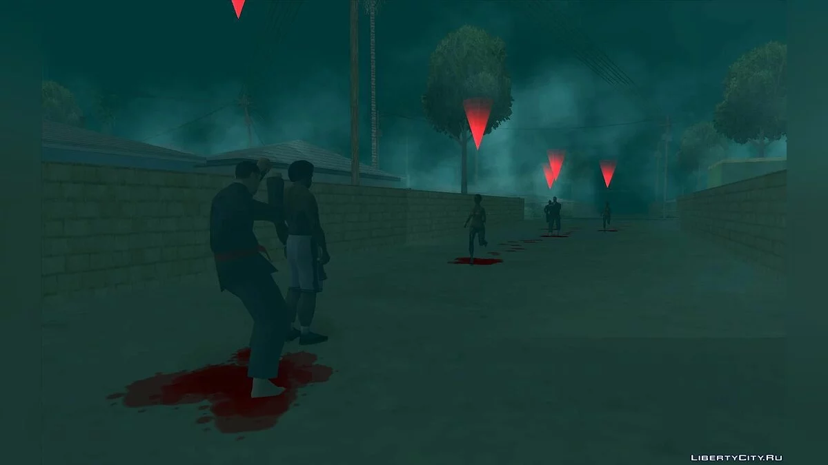 Attaque de zombies v2 (Mission CLEO) / GTA San Andreas