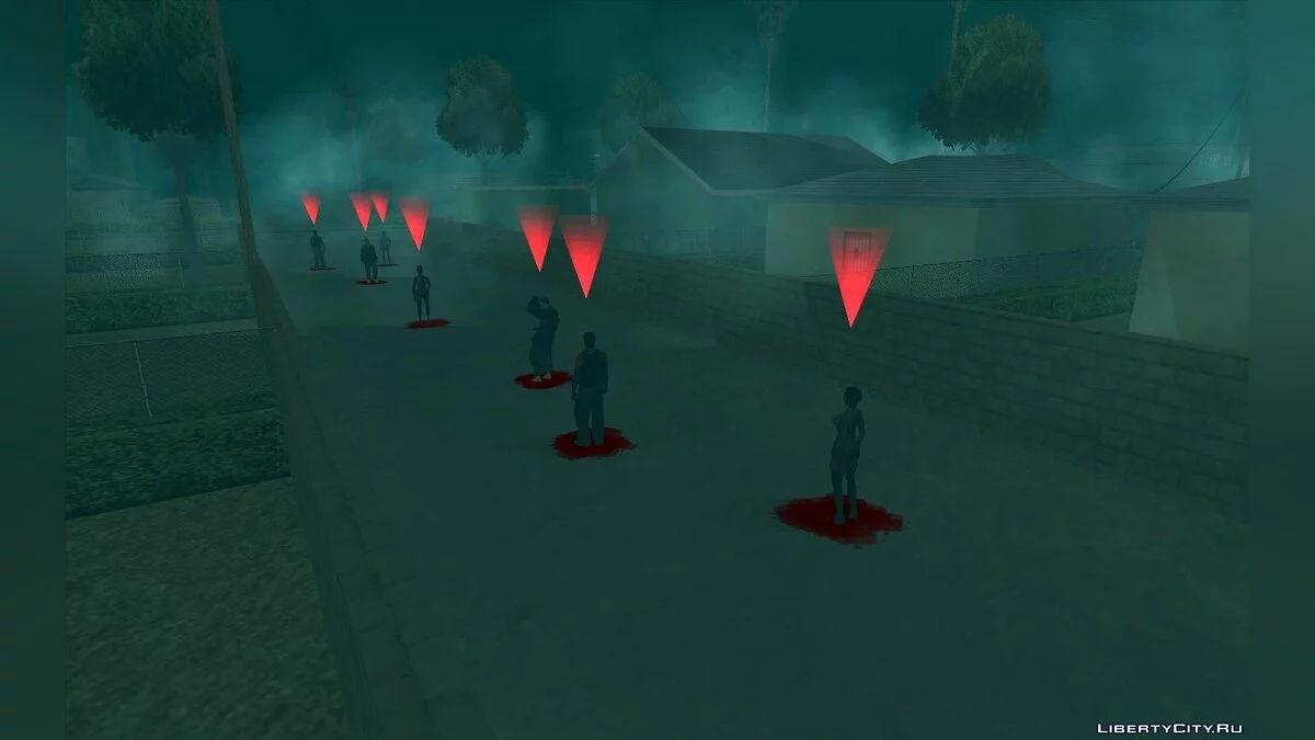 Attaque de zombies v2 (Mission CLEO) / GTA San Andreas