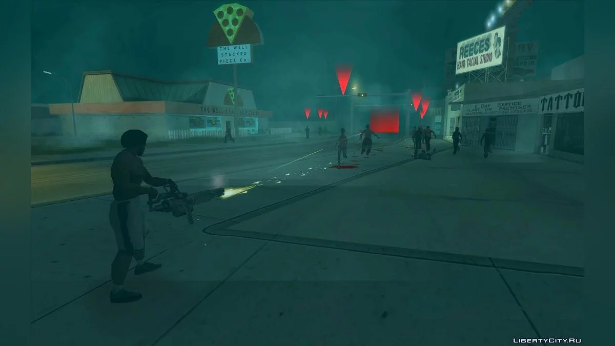 Attaque de zombies v2 (Mission CLEO) / GTA San Andreas