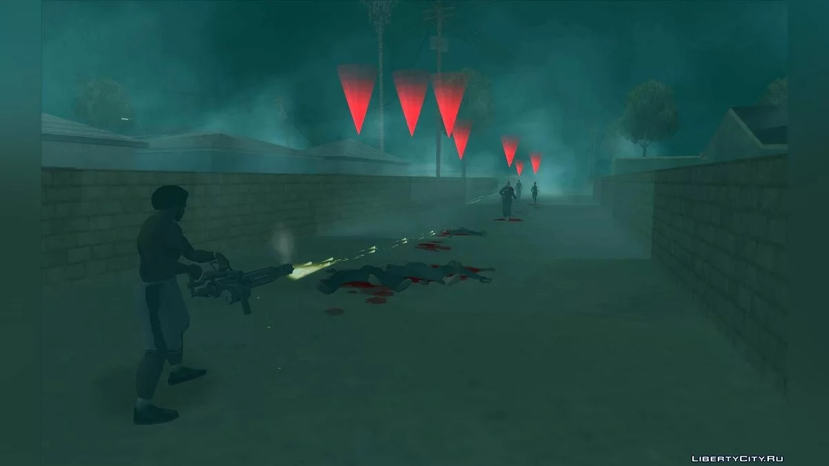 Attaque de zombies v2 (Mission CLEO) / GTA San Andreas