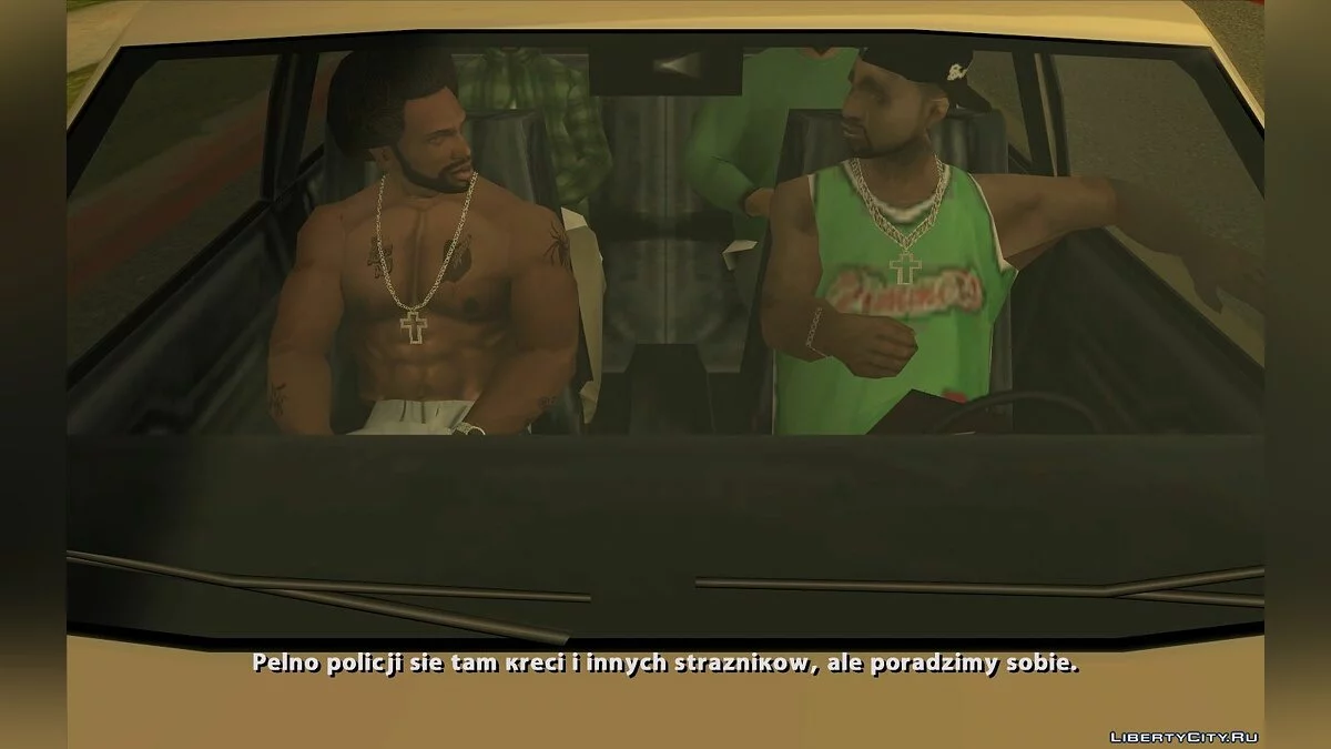 Überfall auf den Van (CLEO-Mission) / GTA San Andreas