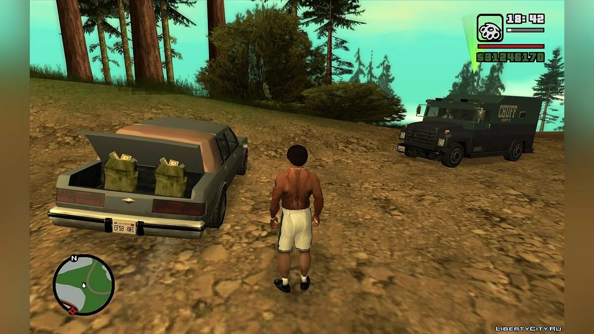 Überfall auf den Van (CLEO-Mission) / GTA San Andreas