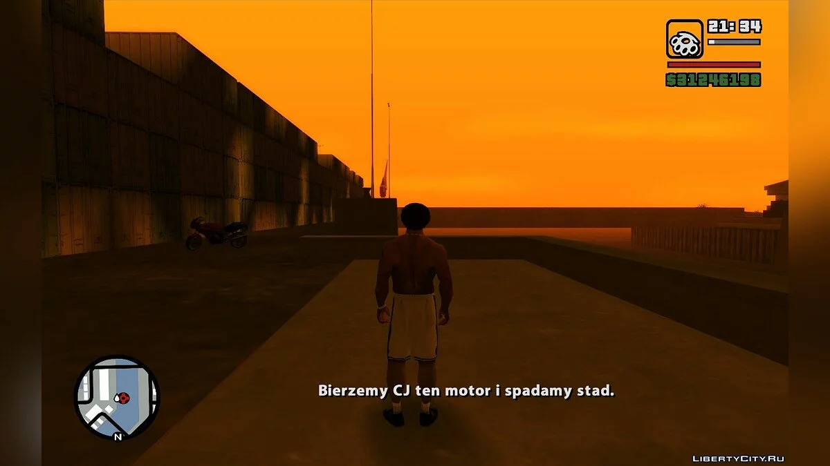 Überfall auf den Van (CLEO-Mission) / GTA San Andreas