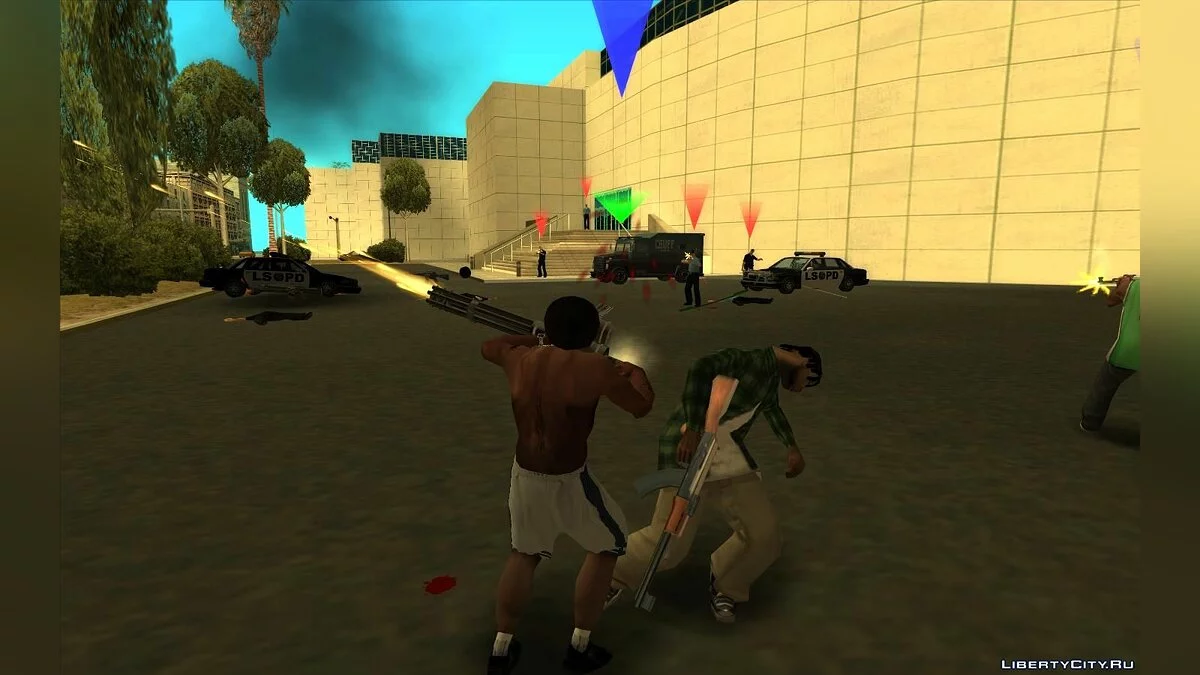 Überfall auf den Van (CLEO-Mission) / GTA San Andreas