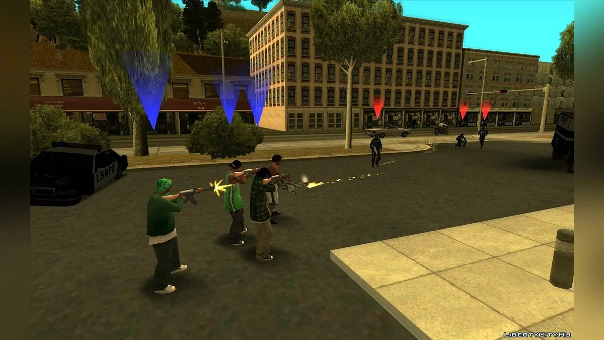 Überfall auf den Van (CLEO-Mission) / GTA San Andreas