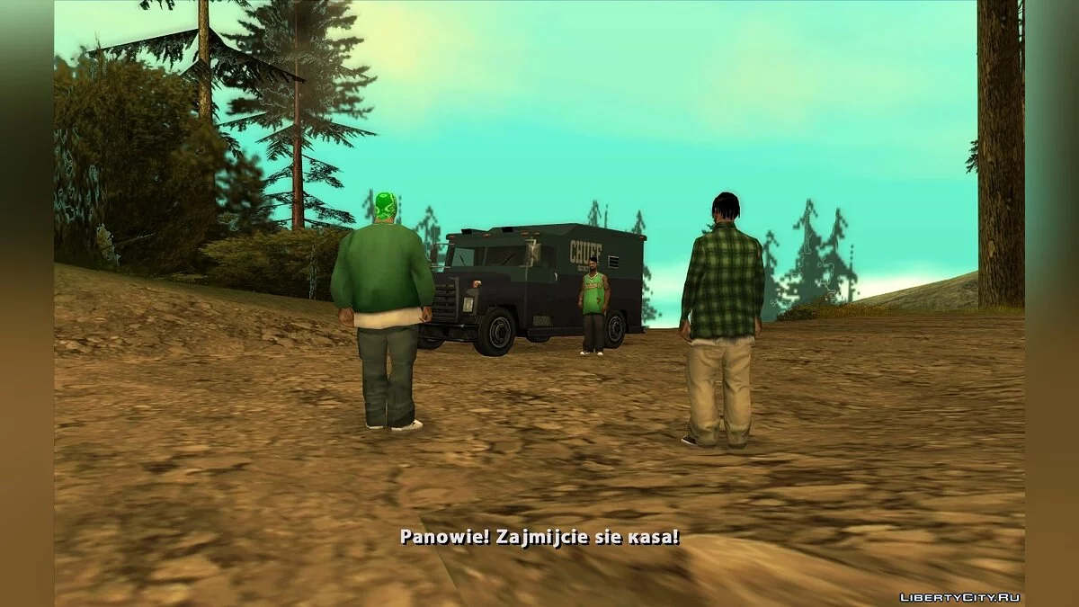 Überfall auf den Van (CLEO-Mission) / GTA San Andreas