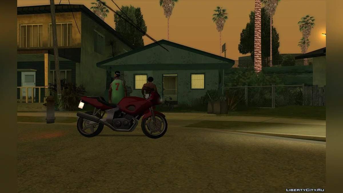 Überfall auf den Van (CLEO-Mission) / GTA San Andreas