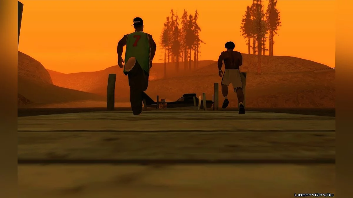 Überfall auf den Van (CLEO-Mission) / GTA San Andreas