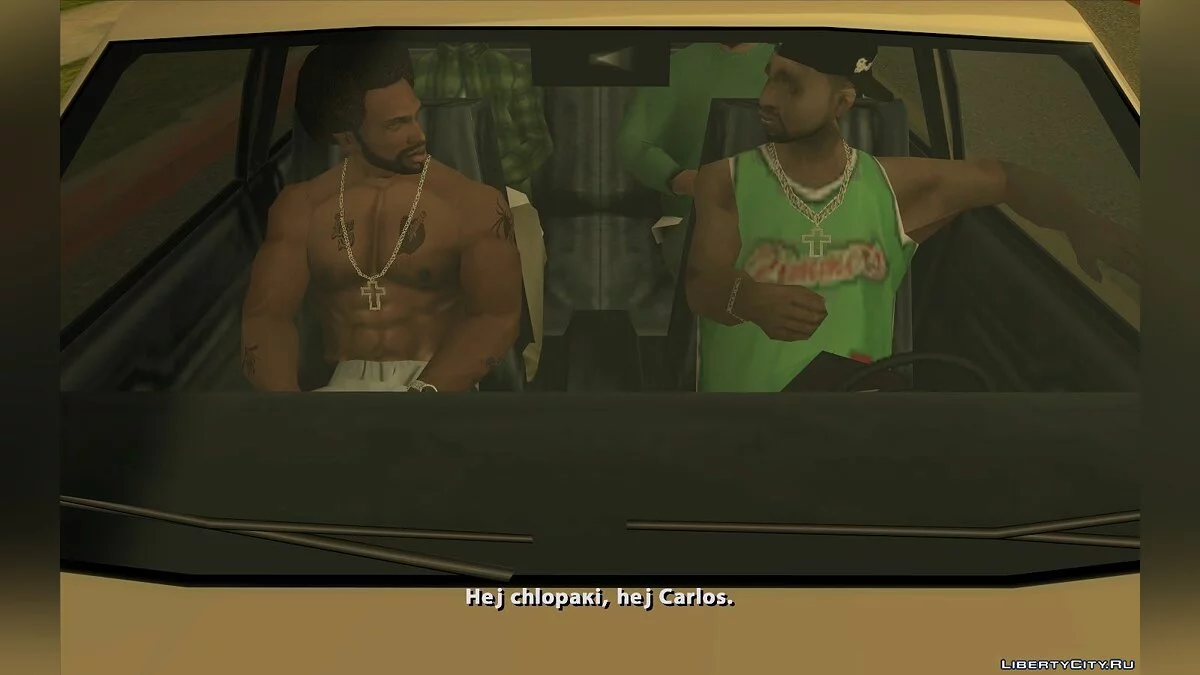 Überfall auf den Van (CLEO-Mission) / GTA San Andreas