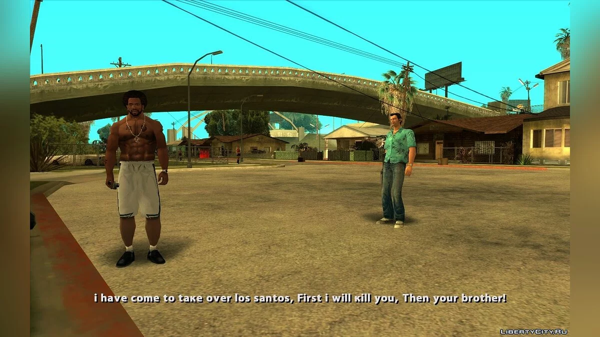 Vaincre Tommy Vercetti (mission CLEO) / GTA San Andreas