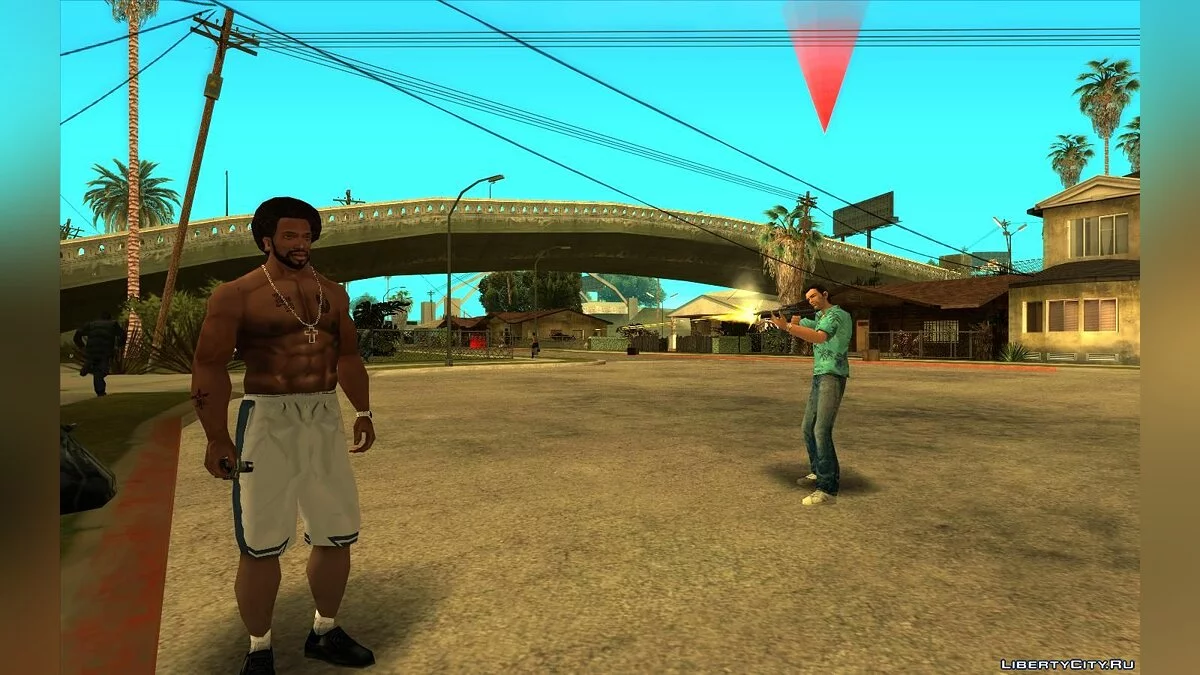 Vaincre Tommy Vercetti (mission CLEO) / GTA San Andreas