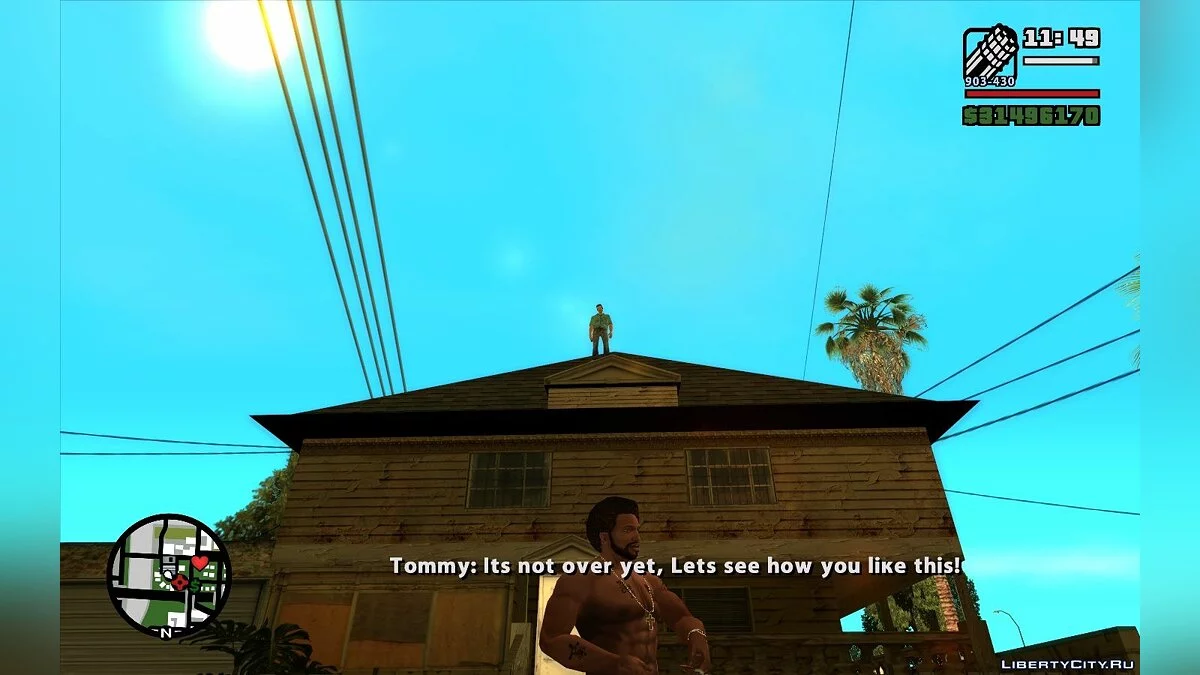 Vaincre Tommy Vercetti (mission CLEO) / GTA San Andreas