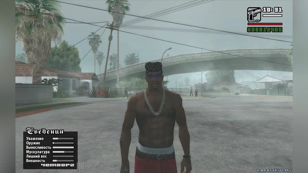 Prakiraan Cuaca V1.2 / GTA San Andreas