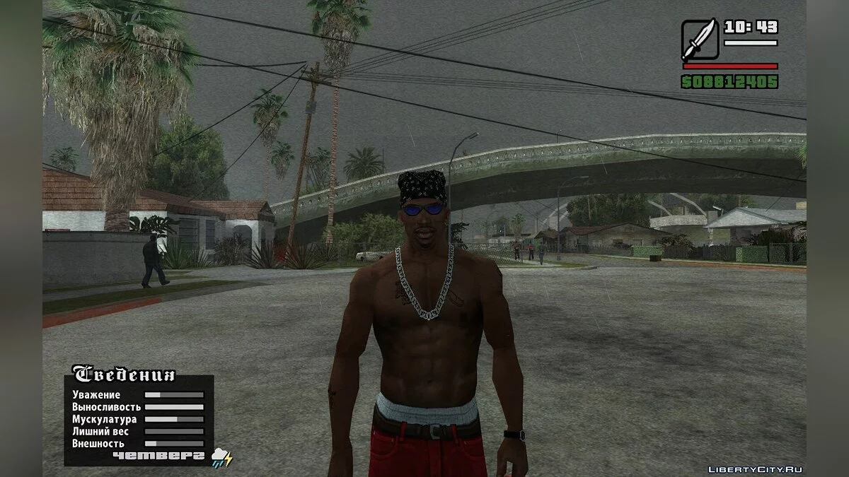 Prakiraan Cuaca V1.2 / GTA San Andreas