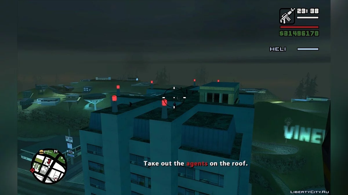 Überfall auf das Büro (CLEO-Mission) / GTA San Andreas