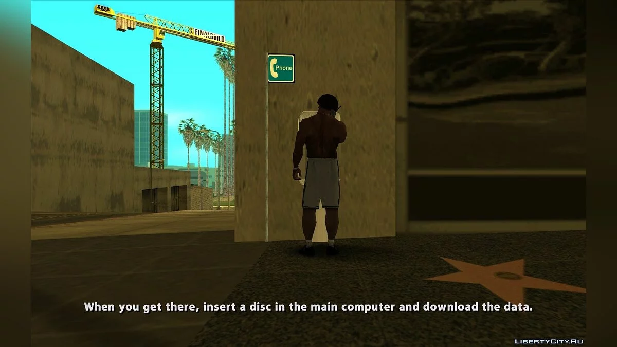 Überfall auf das Büro (CLEO-Mission) / GTA San Andreas