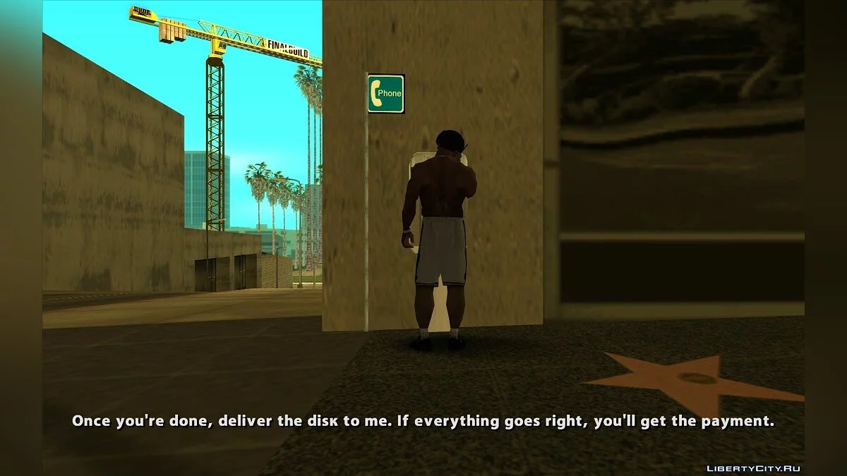 Überfall auf das Büro (CLEO-Mission) / GTA San Andreas