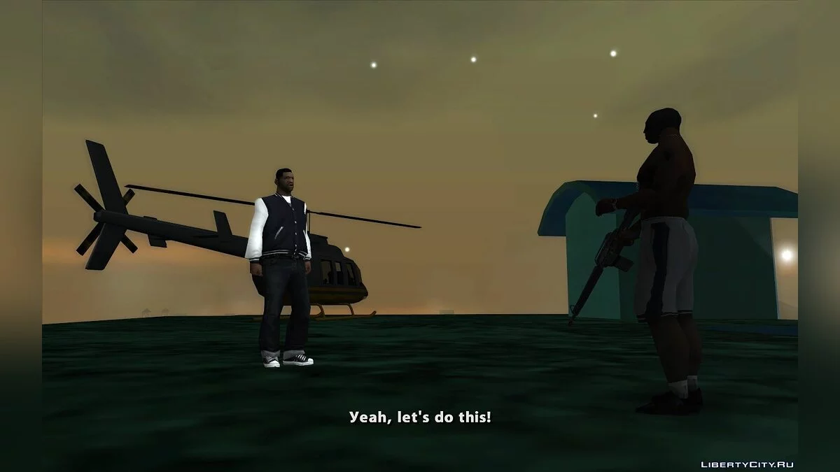 Überfall auf das Büro (CLEO-Mission) / GTA San Andreas