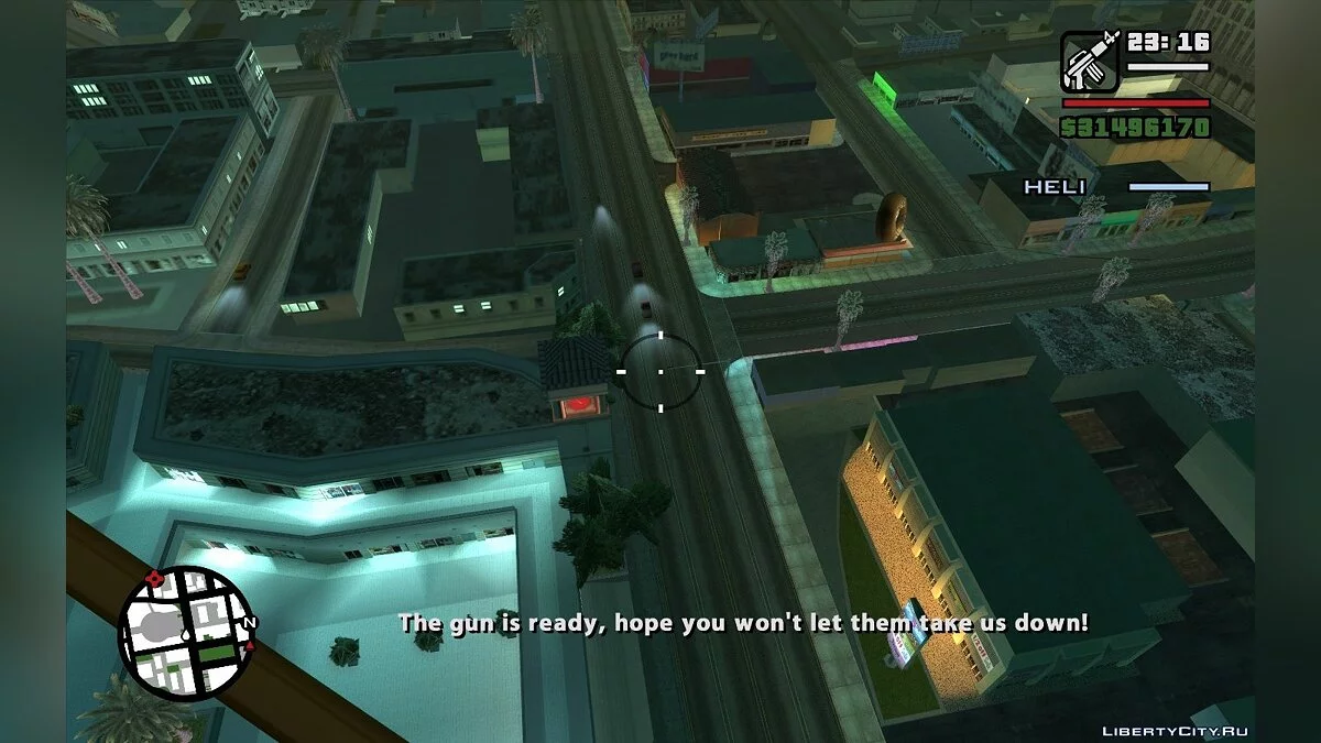 Überfall auf das Büro (CLEO-Mission) / GTA San Andreas