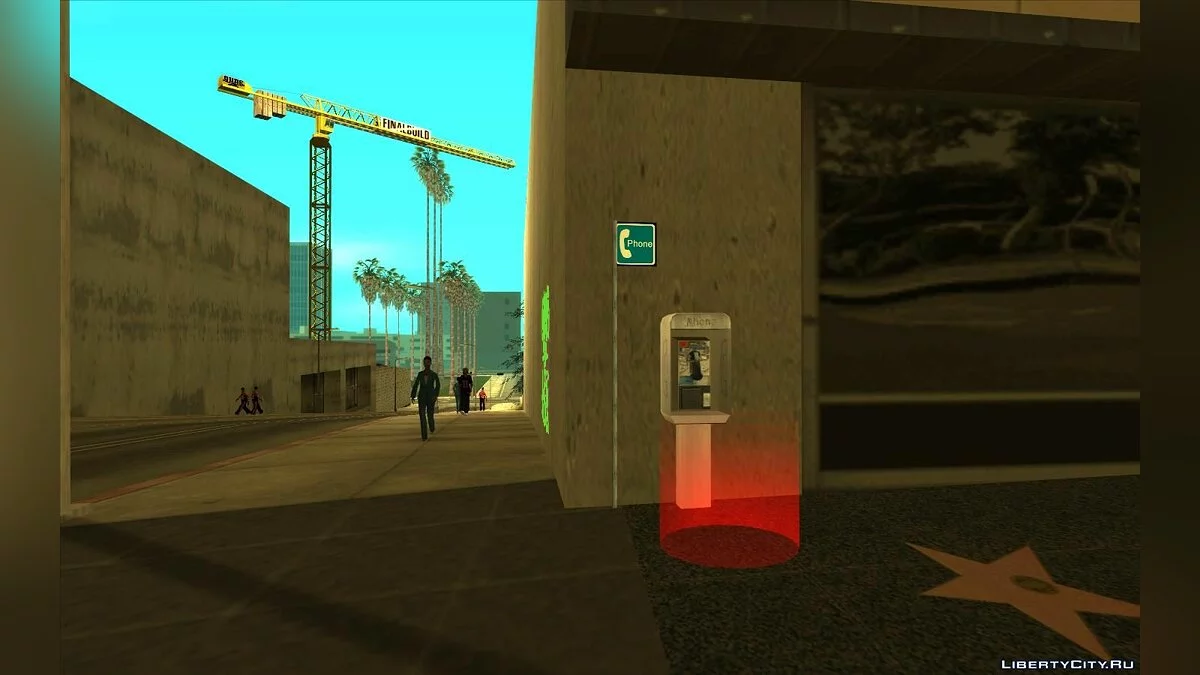 Überfall auf das Büro (CLEO-Mission) / GTA San Andreas