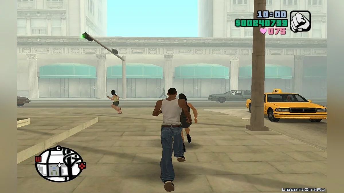Силовий захват Дарта Вейдера (SA) 5.4 / GTA San Andreas