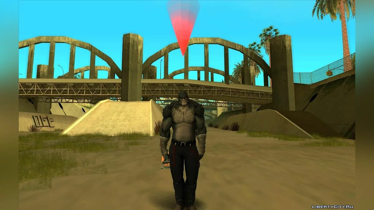 Tueur Croc / GTA San Andreas