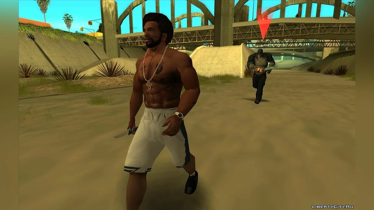 Tueur Croc / GTA San Andreas