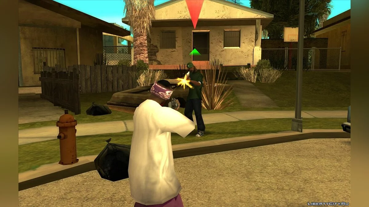 La revanche des Ballas (mission CLEO) / GTA San Andreas