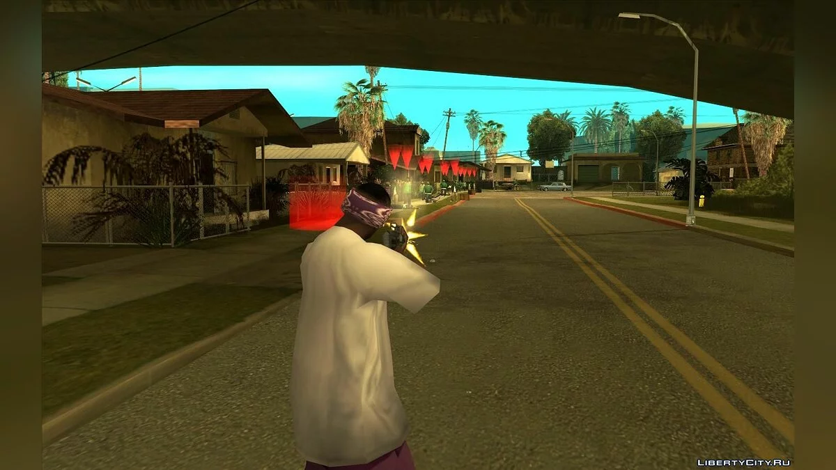 La revanche des Ballas (mission CLEO) / GTA San Andreas
