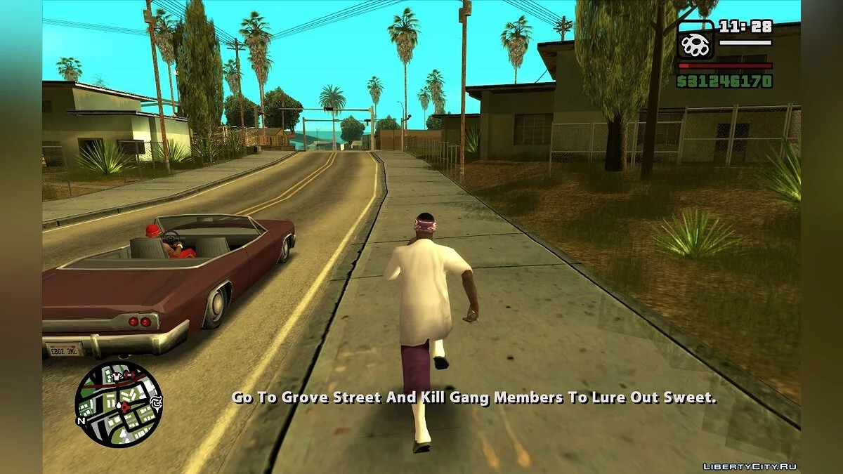 La revanche des Ballas (mission CLEO) / GTA San Andreas