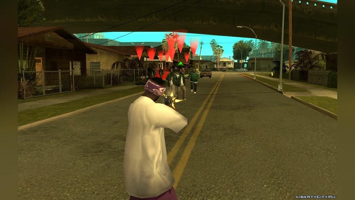 La revanche des Ballas (mission CLEO) / GTA San Andreas