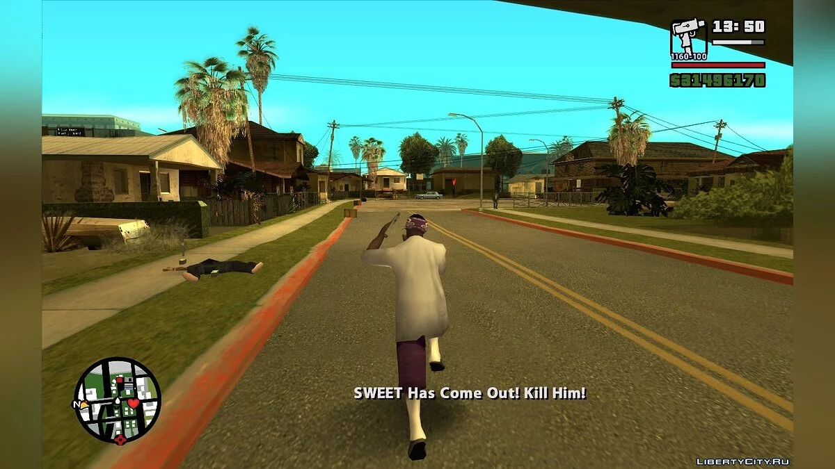 La revanche des Ballas (mission CLEO) / GTA San Andreas