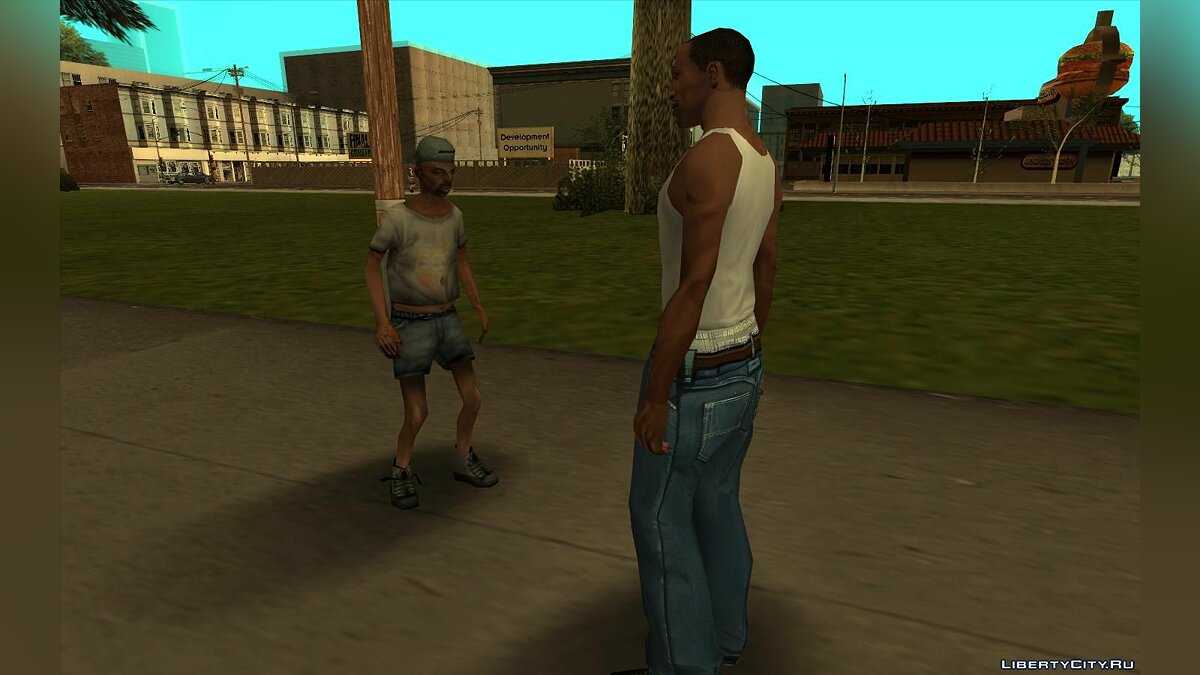 Mod do Brasileiro dinheiro para GTA San Andreas