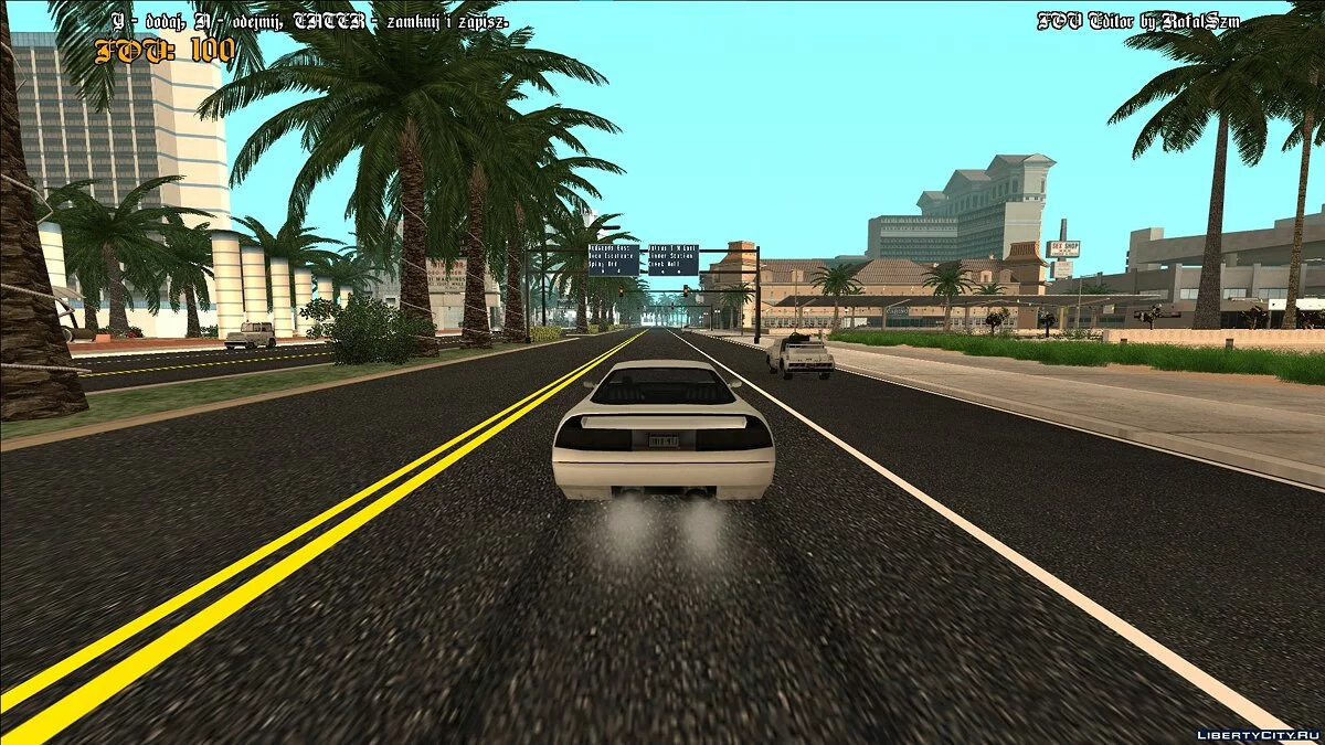 FoV Editor / GTA San Andreas