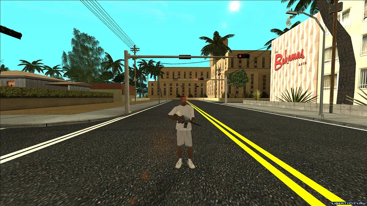 FoV Editor / GTA San Andreas