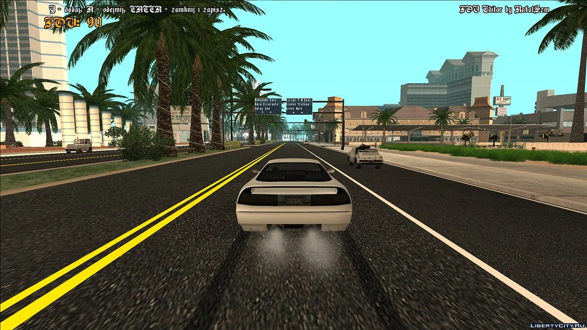 FoV Editor / GTA San Andreas