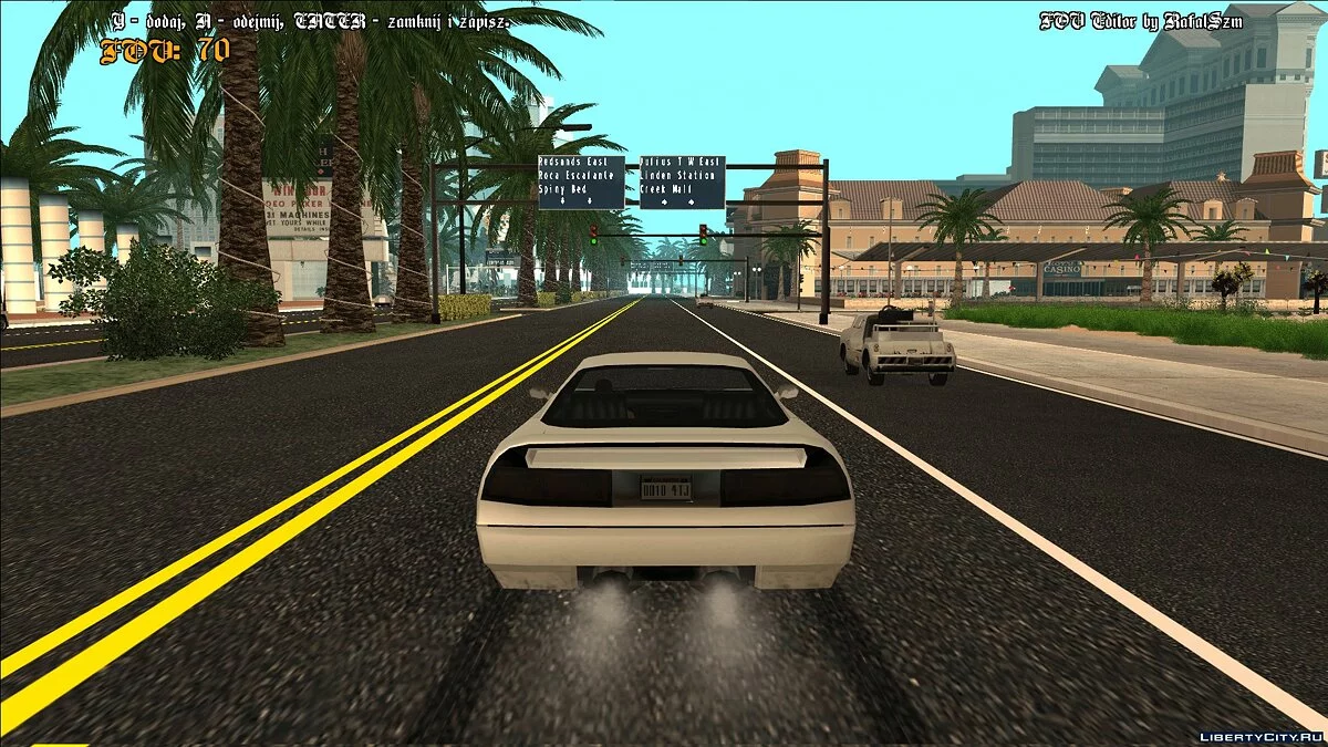 FoV Editor / GTA San Andreas