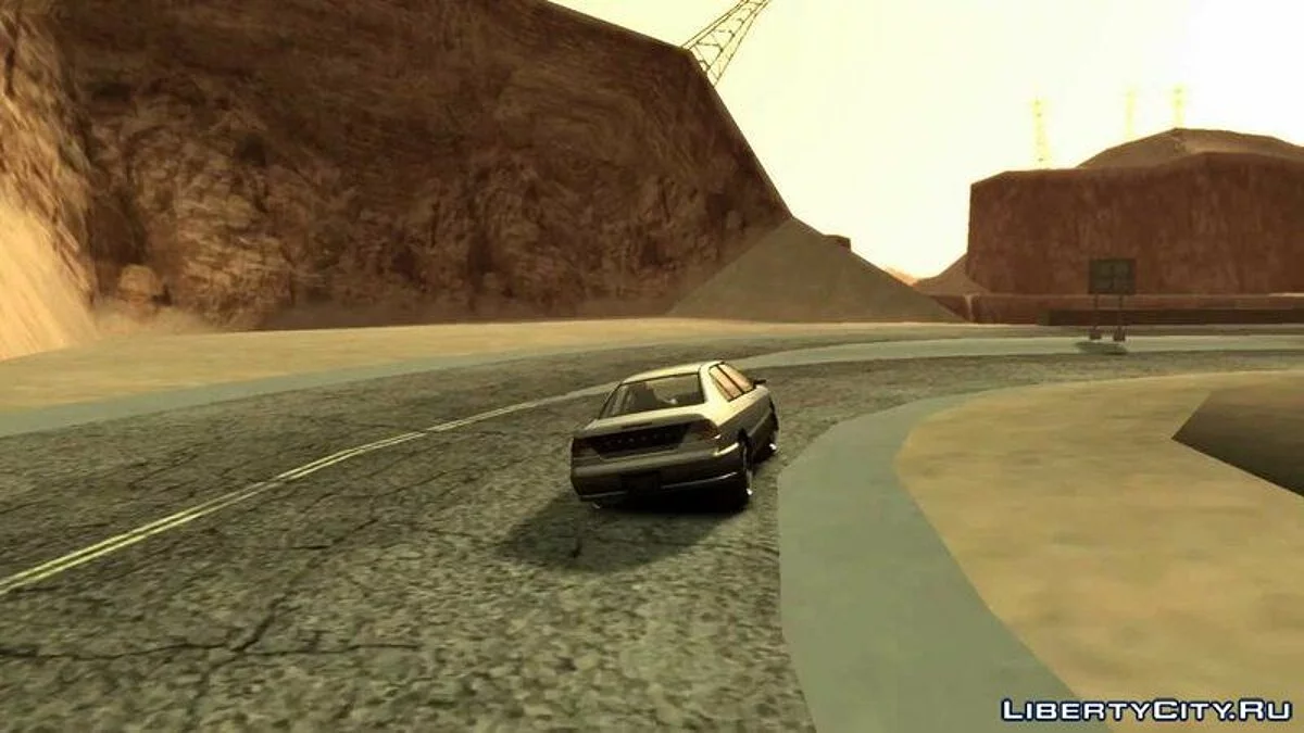 Remake de la Physique des Voitures IV / GTA San Andreas