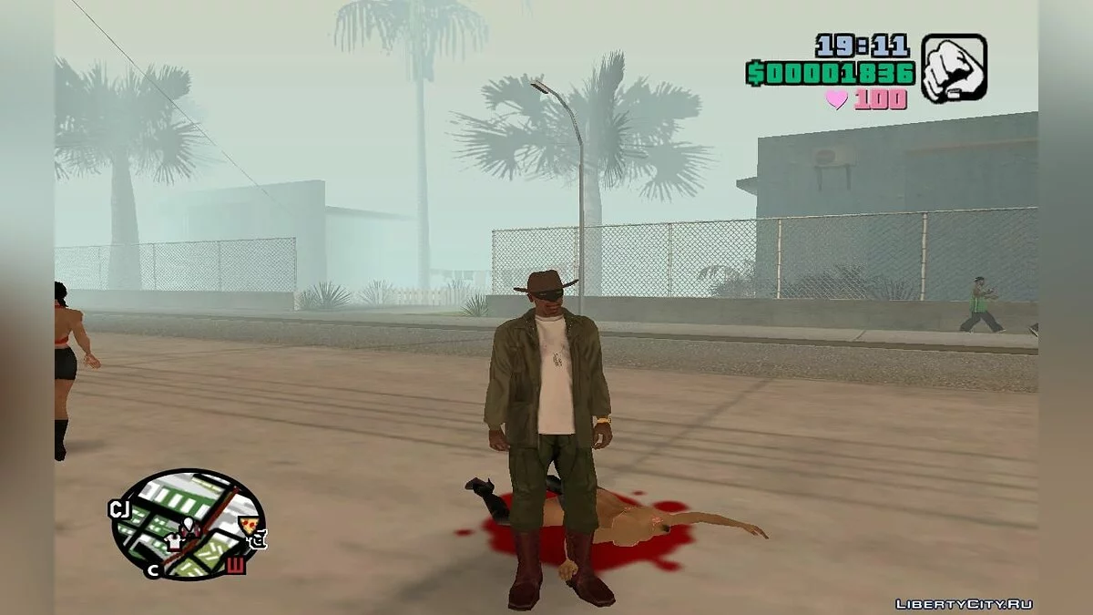 Face Theft from Bystanders Using the Dark Side of the Force (SA) 3.3 / GTA San Andreas