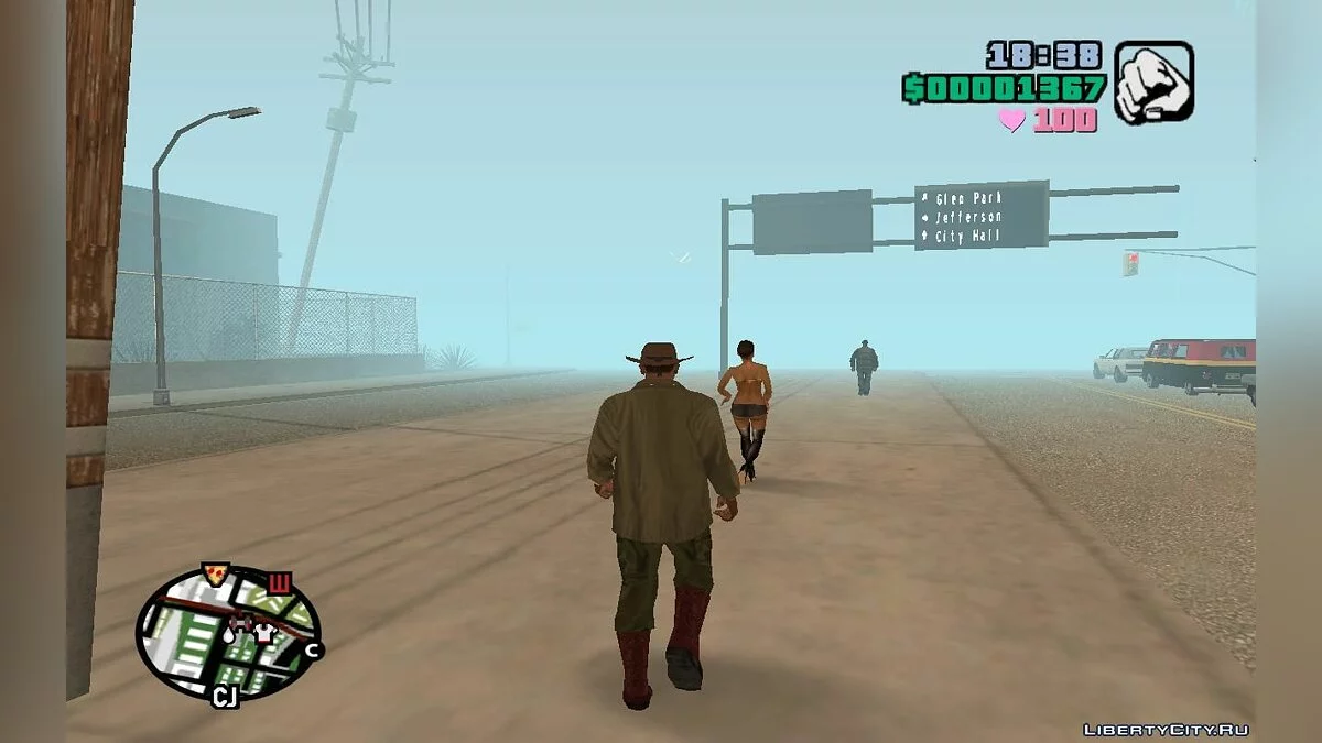 Face Theft from Bystanders Using the Dark Side of the Force (SA) 3.3 / GTA San Andreas