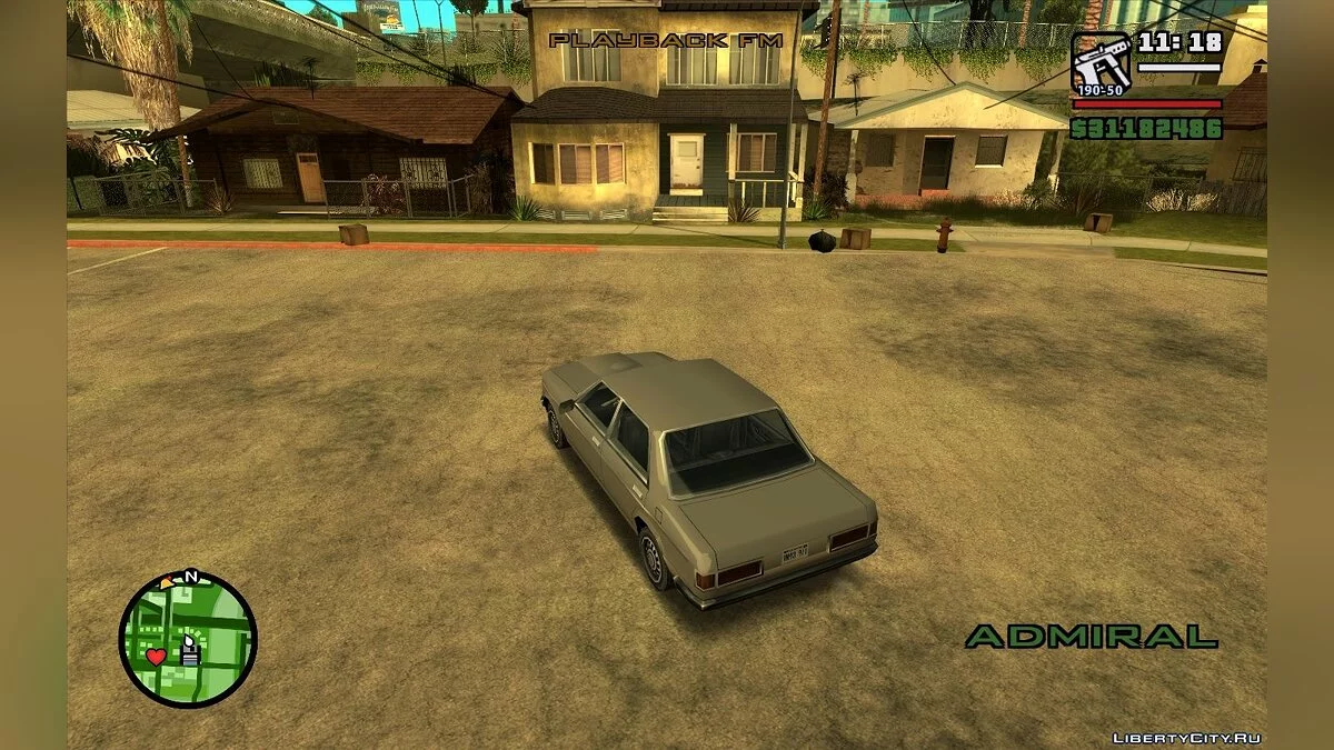 Stasiun radio favorit di semua mobil / GTA San Andreas