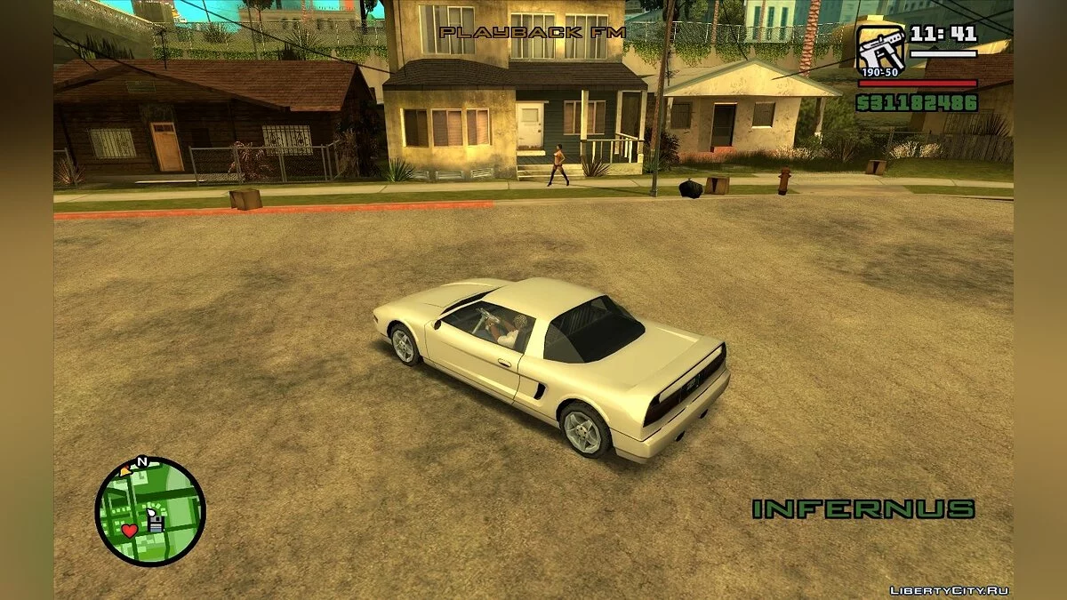 Stasiun radio favorit di semua mobil / GTA San Andreas