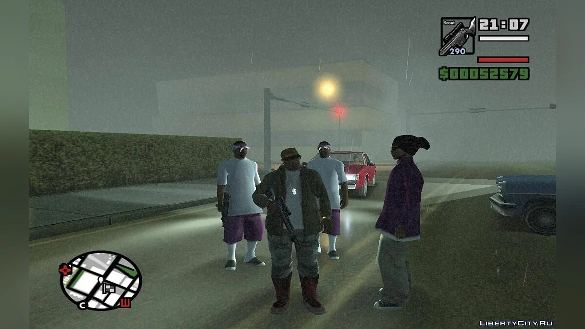 Coleção de Scripts "Amor e Ódio" (SA) 1.0 / GTA San Andreas