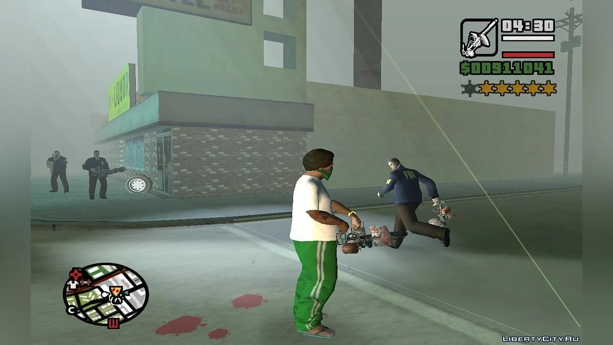 Random Weapons, Health, and Accuracy for All Law Enforcement (SA) 1.4 / GTA San Andreas