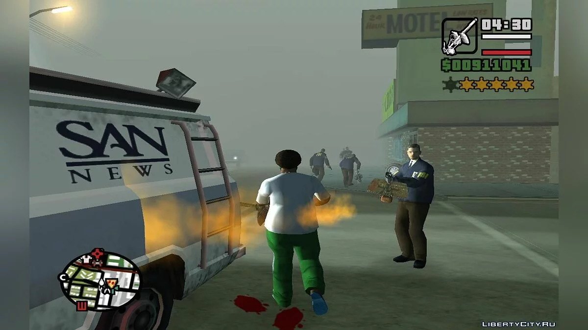 Random Weapons, Health, and Accuracy for All Law Enforcement (SA) 1.4 / GTA San Andreas