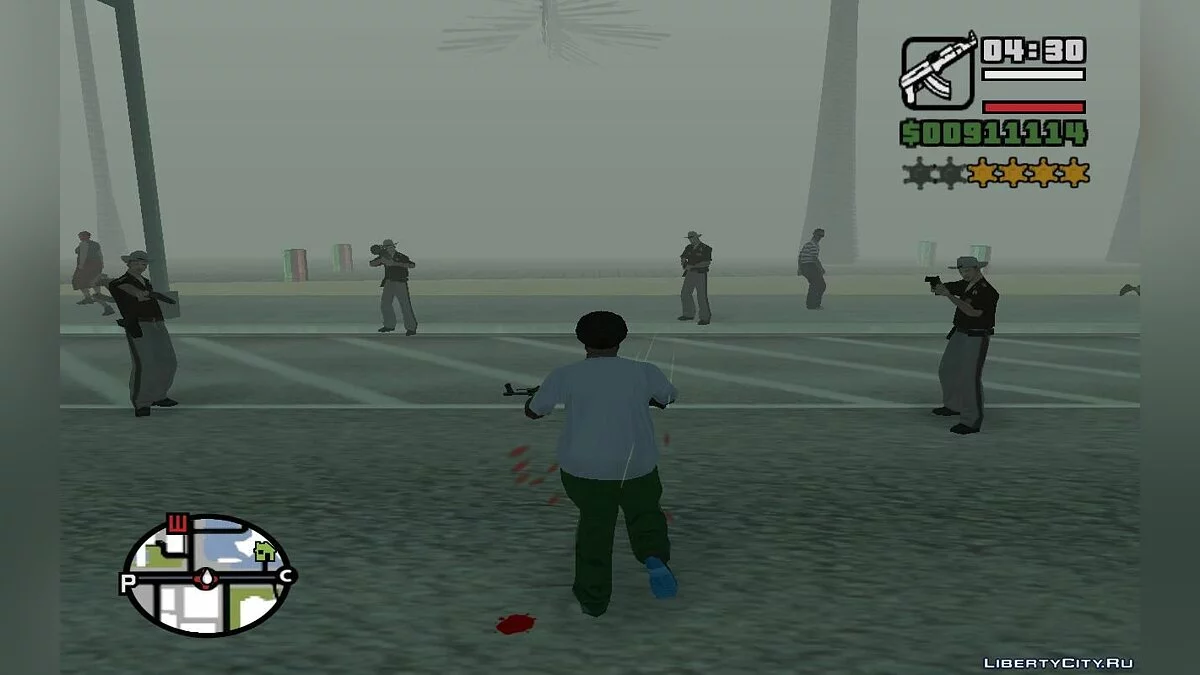 Random Weapons, Health, and Accuracy for All Law Enforcement (SA) 1.4 / GTA San Andreas