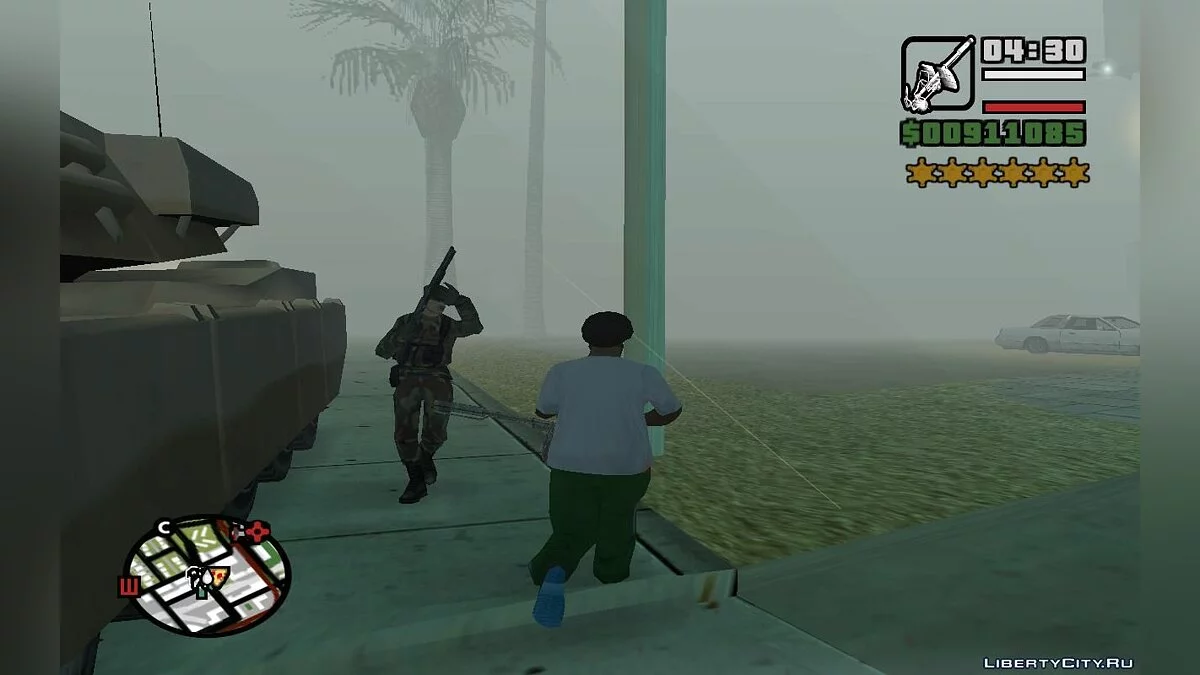 Random Weapons, Health, and Accuracy for All Law Enforcement (SA) 1.4 / GTA San Andreas