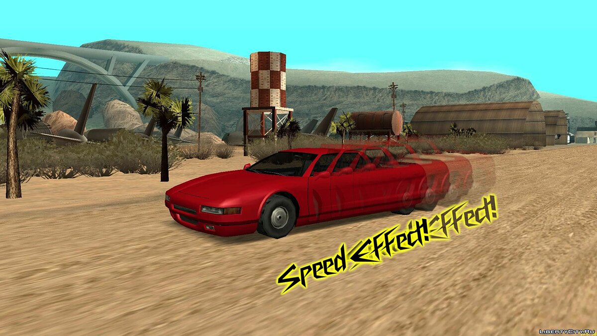 Speed effects file - Grand Theft Auto: San Andreas - ModDB